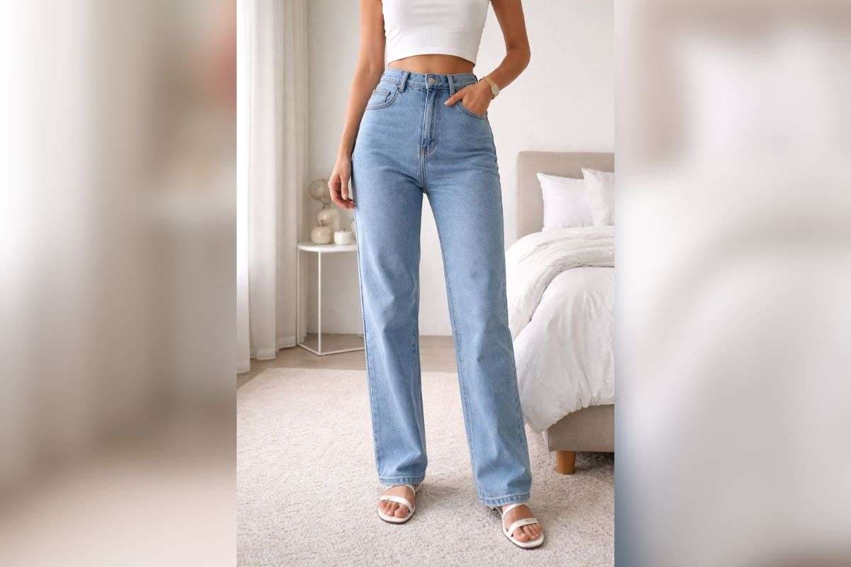 high weast jeans (AI Generated)