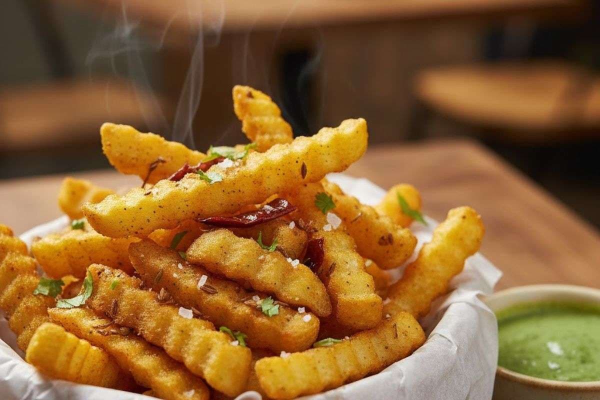 masala fries