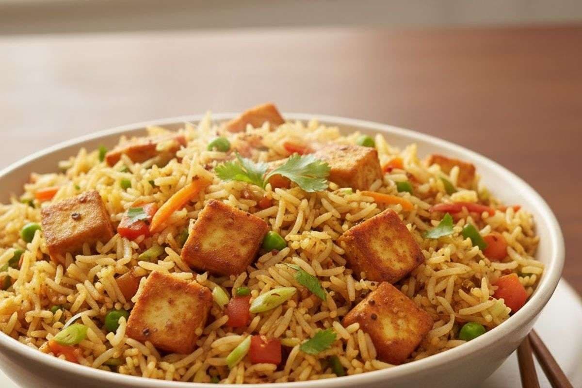 paneer fried rice