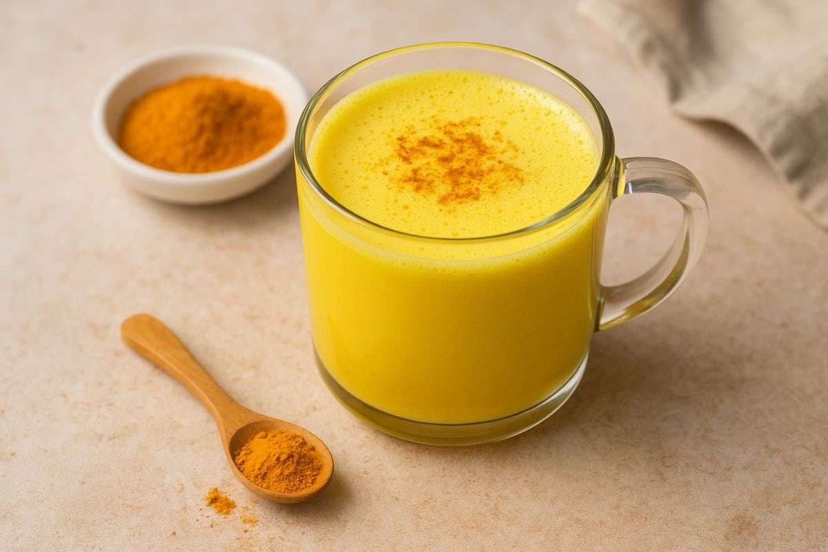 turmuric milk (AIGenerated)