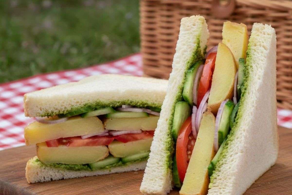 veg sandwich (AI Generated)