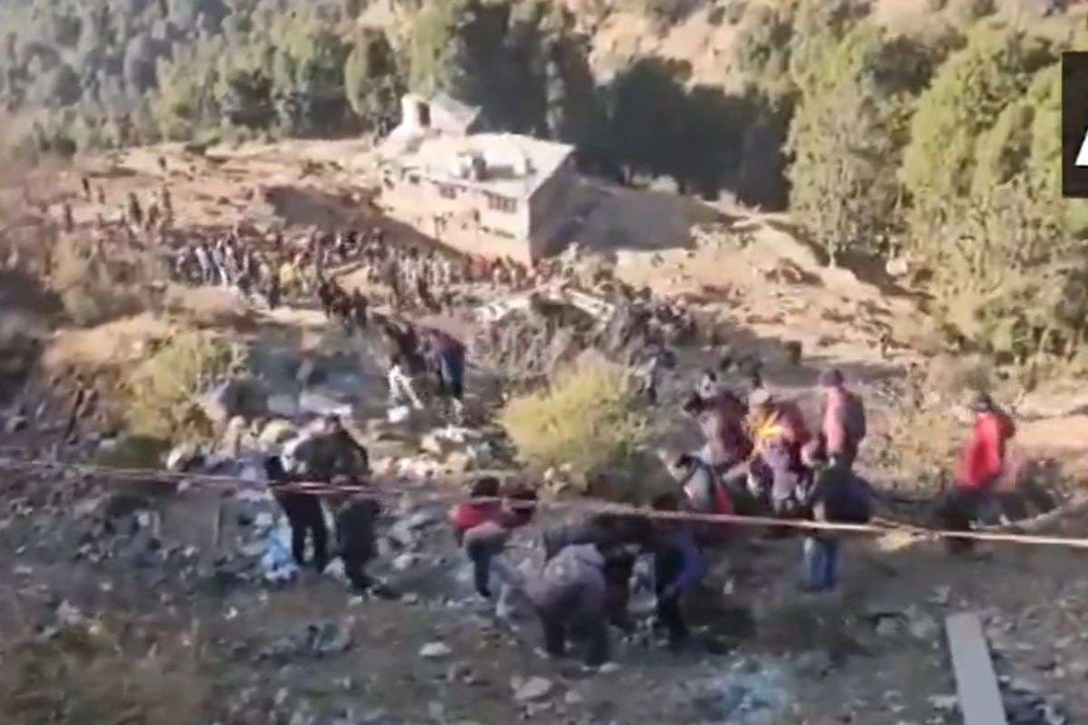 Big Accident: हिमाचल प्रदेश में बड़ा हादसा, कुपवी से शिमला जा रही बस पलटी, 8 लोगों की मौत