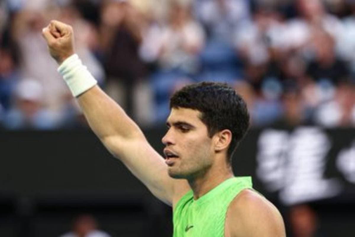 Australian Open: चोट से जूझते अल्काराज ने रचा इतिहास, 5 घंटे के महामुकाबले में ज्वेरेव को चटाई धूल