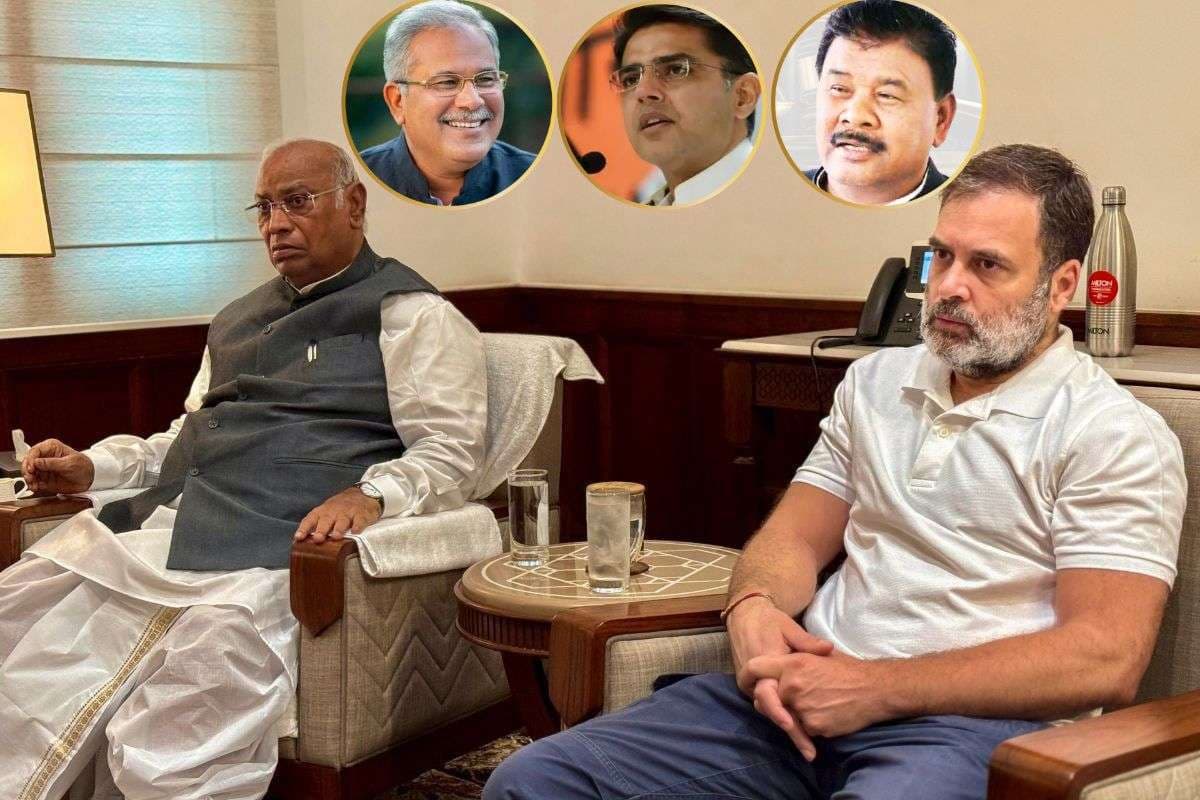 Congress: बघेल को असम… पायलट को केरल, कांग्रेस ने कसी कमर, चुनावी राज्यों के लिए पर्यवेक्षक नियुक्त