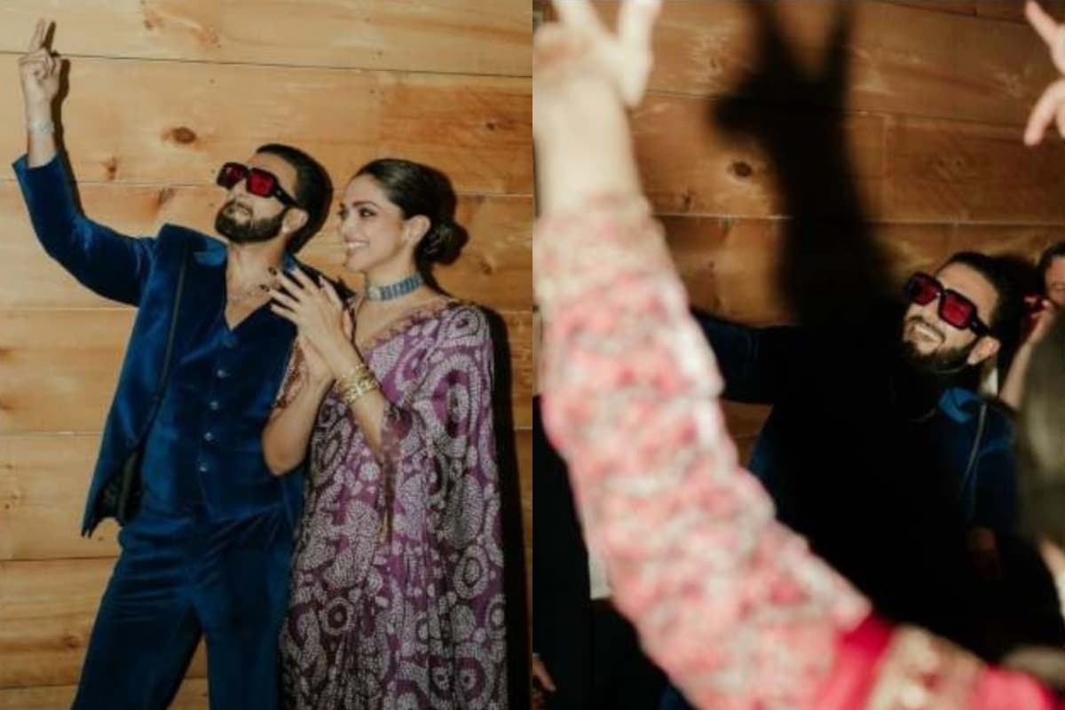 Deepika-Ranveer: शादी के फंक्शन में छाया दीपिका-रणवीर का जादू, न्यूयॉर्क से वायरल हुईं तस्वीरें