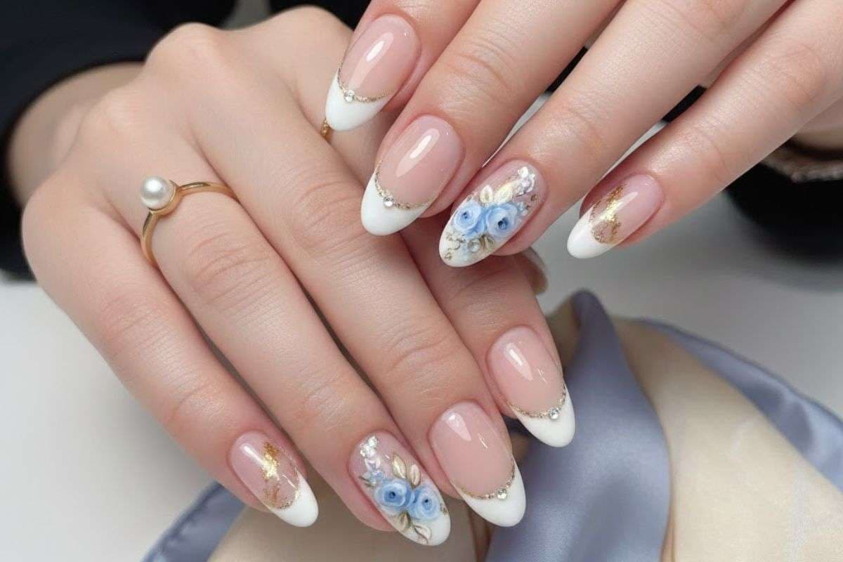 French Nail Art