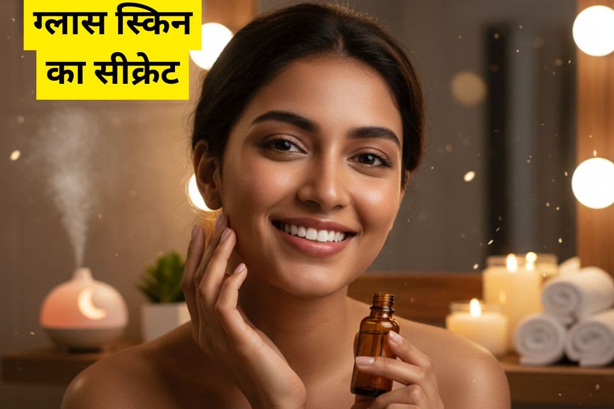 Glass Skin Tips: रात में सोने से पहले करें बस ये 1 काम, सुबह चेहरे पर दिखेगी कांच जैसी चमक
