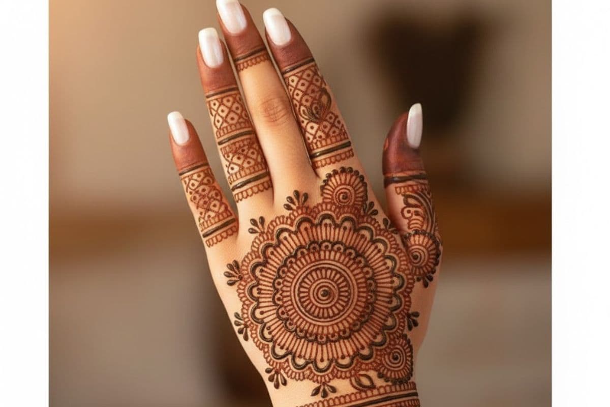 Mehndi Design 3