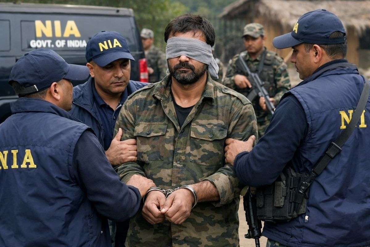 झारखंड-बिहार में सक्रिय नक्सली मुंबई से गिरफ्तार, खत्म हो चुके नक्सली संगठनों को कर रहा था फिर से सक्रिय