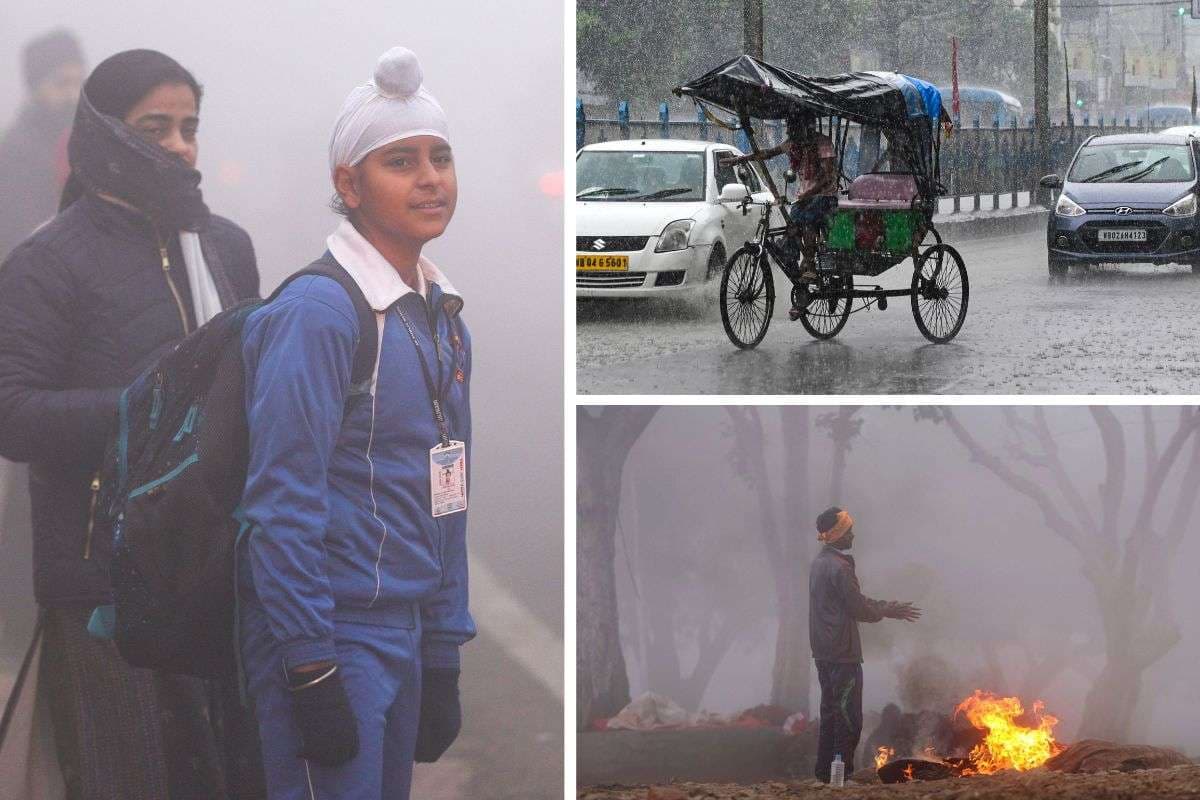 Rain and Cold Wave Warning: 2 से 7 जनवरी तक बदला रहेगा मौसम, ठंड, बारिश और कोहरा का अलर्ट