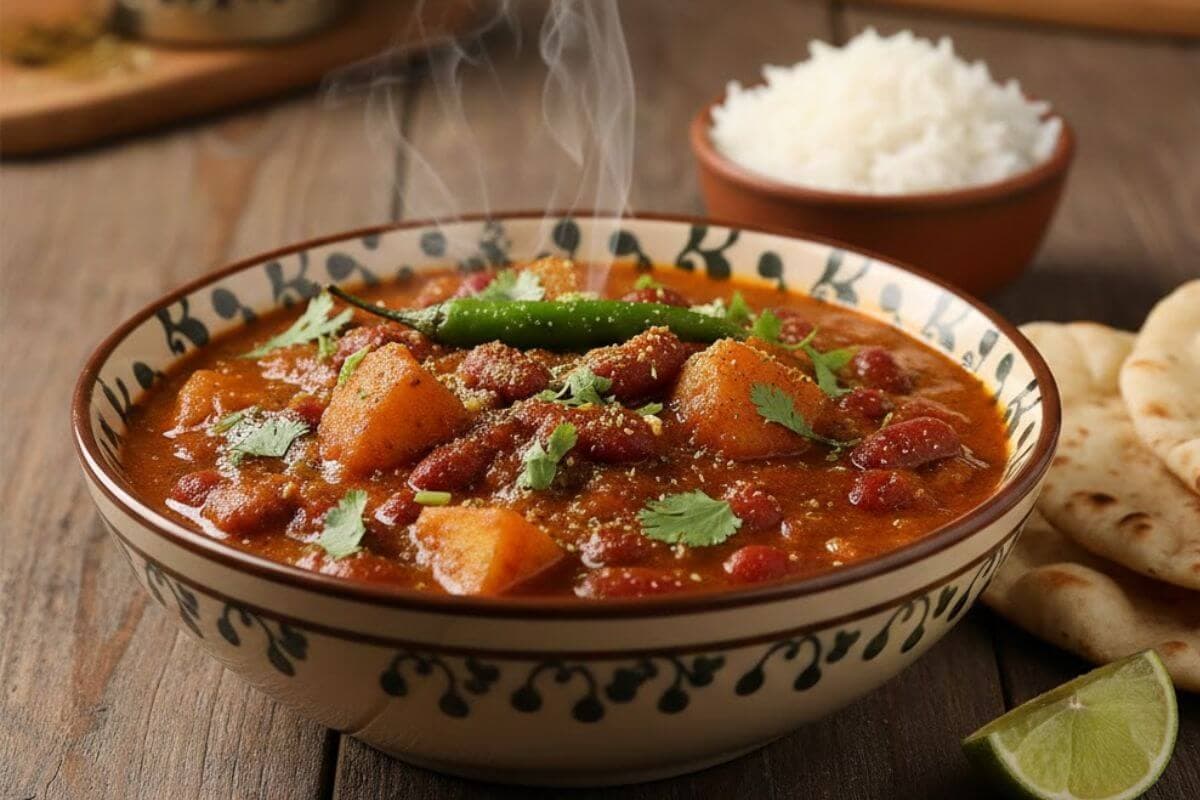 Rajma Aloo Sabji: पराठे और चावल के साथ बनाएं स्पेशल राजमा आलू की सब्जी, स्वाद ऐसा कि सब मांगेंगे दोबारा