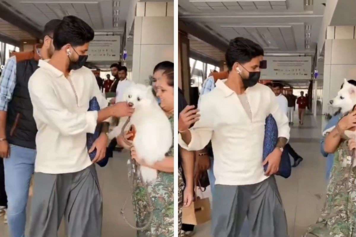 Viral Video: कुत्ते ने Shreyas Iyer को लगभग काट ही लिया था, न्यूजीलैंड सीरीज से पहले बाल-बाल बचे