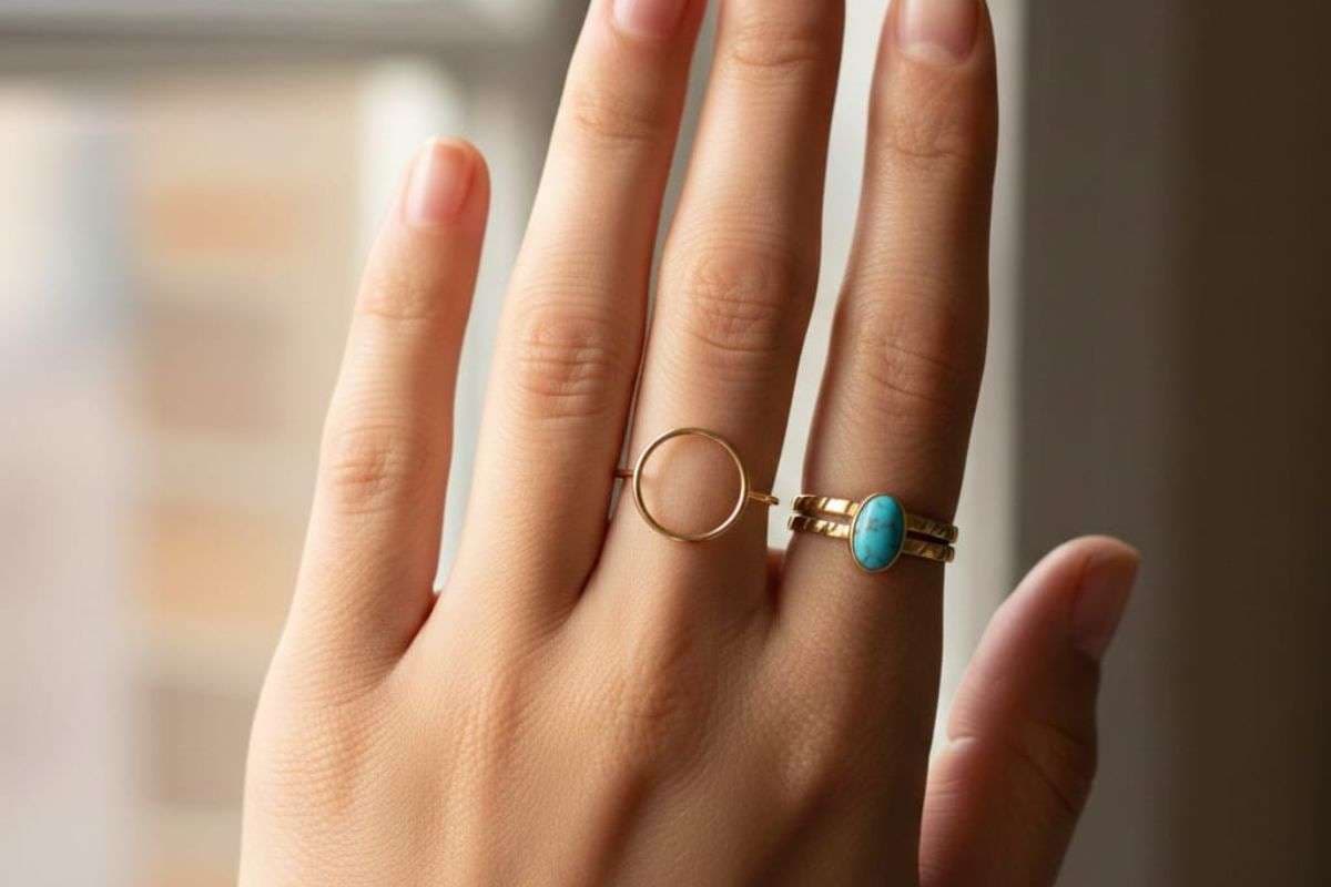 Thin Gold Ring