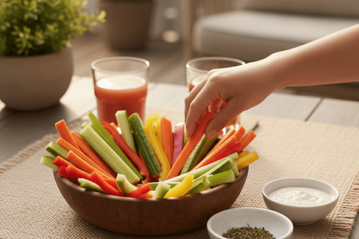 Vegetable Sticks