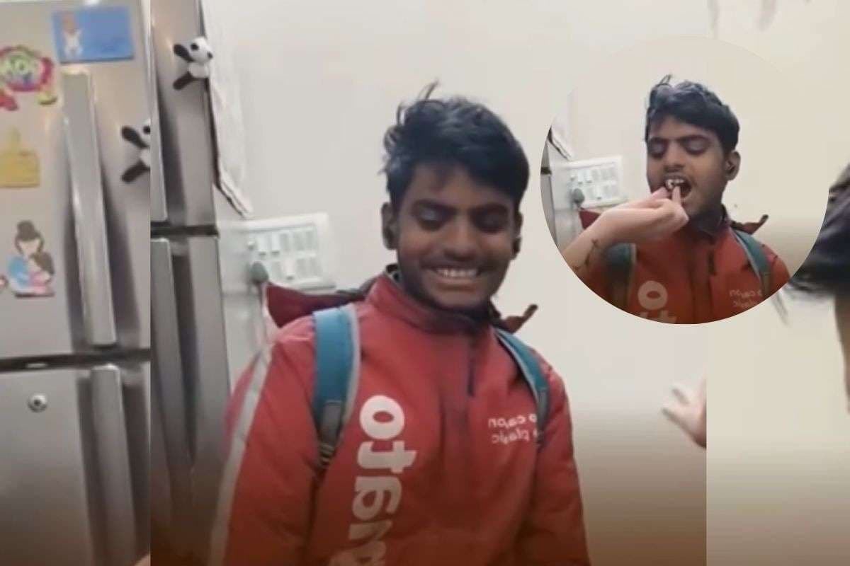 Viral Video: खुशी से छलक गई डिलीवरी बॉय की आंखें, ग्राहक ने जीता लोगों का दिल, ऐसे मनाया जन्मदिन