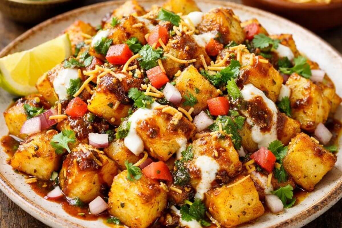 aloo chaat