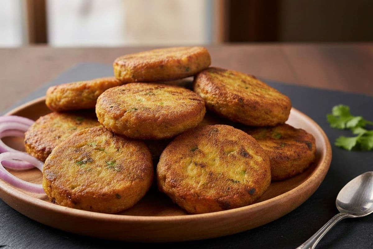 aloo tikki snacks