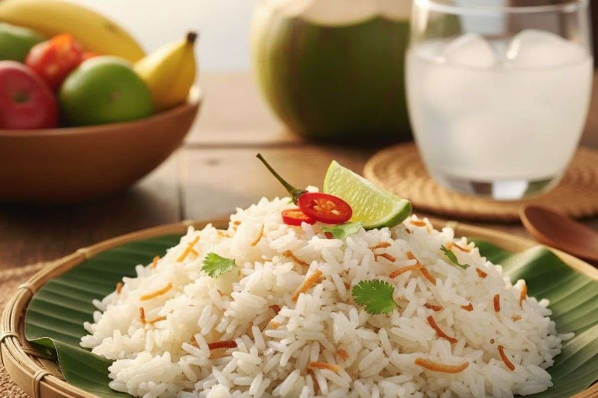 coconut rice