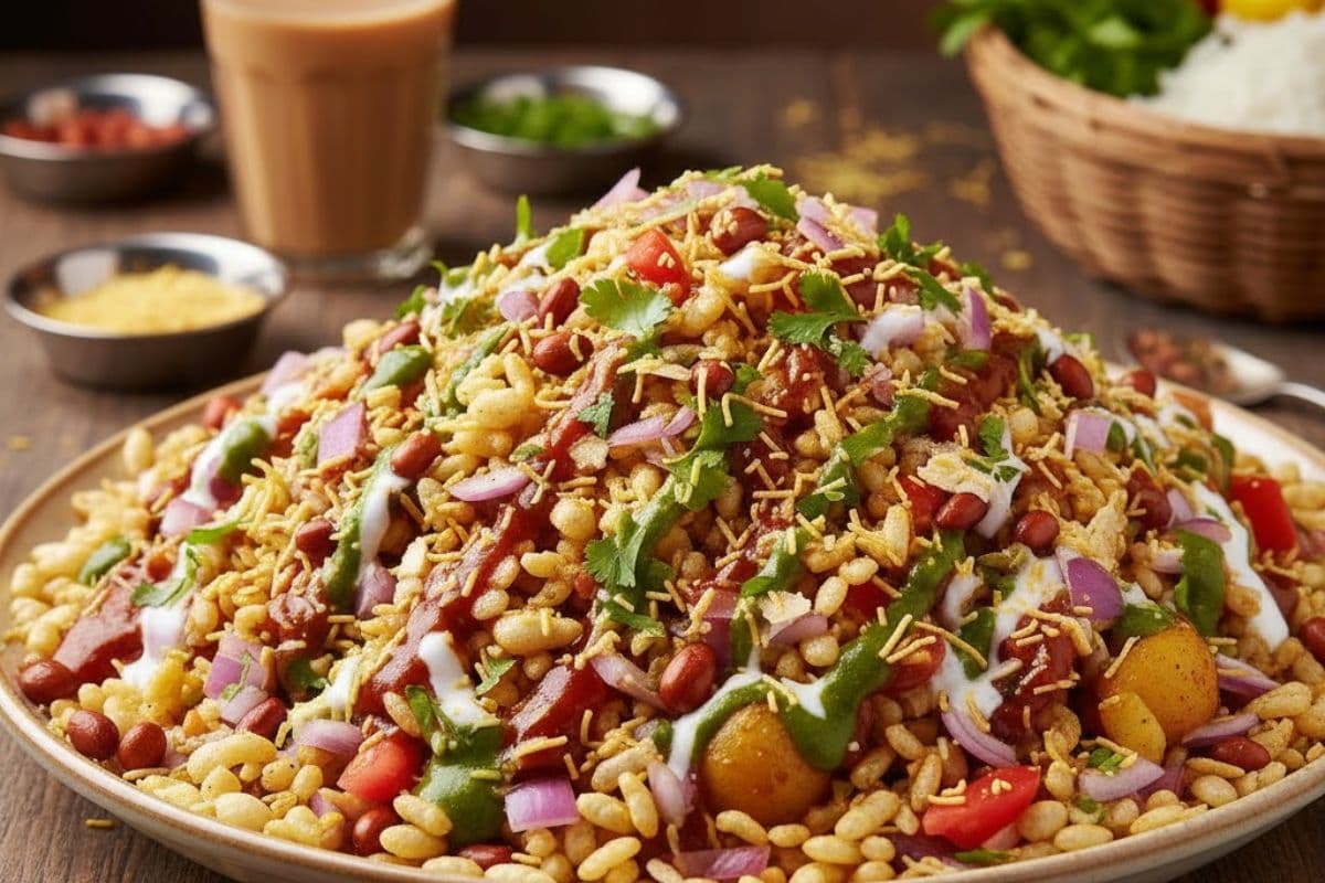 murmura chaat