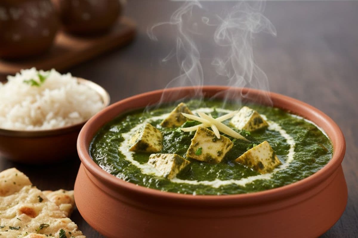 palak paneer