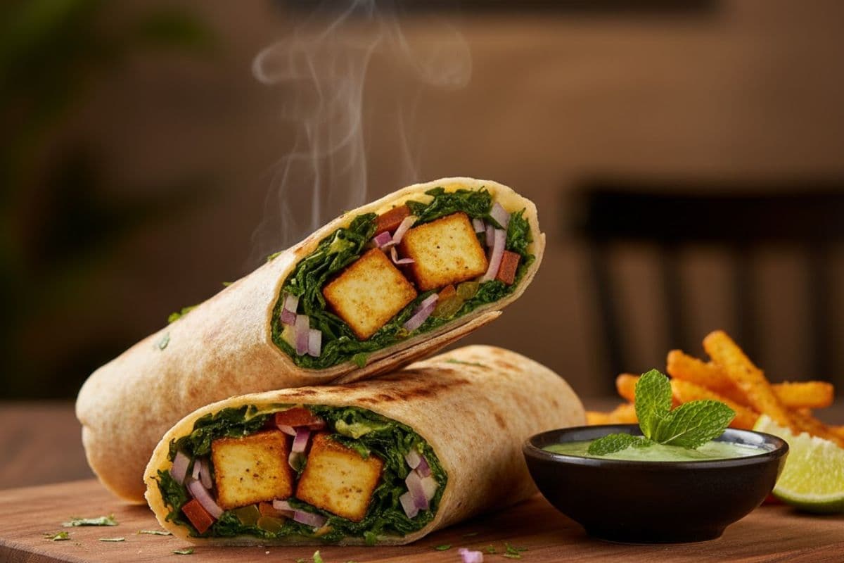 pneer wrap