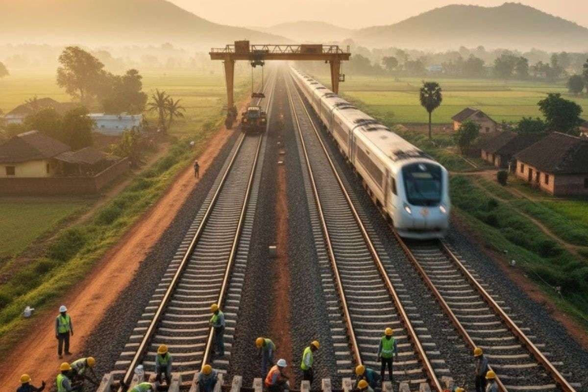 Rail Line In Bihar: बिहार में 11 सालों में इतनी मजबूत हुई रेल कनेक्टिविटी, आंकड़ों से जानिए कितना हुआ सुधार