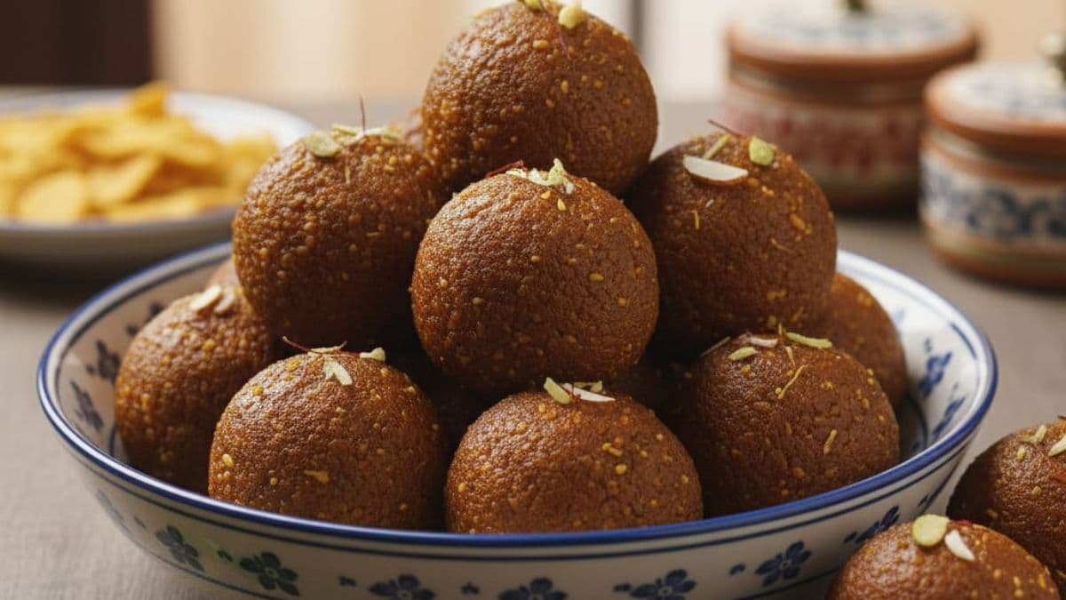 roti laddu