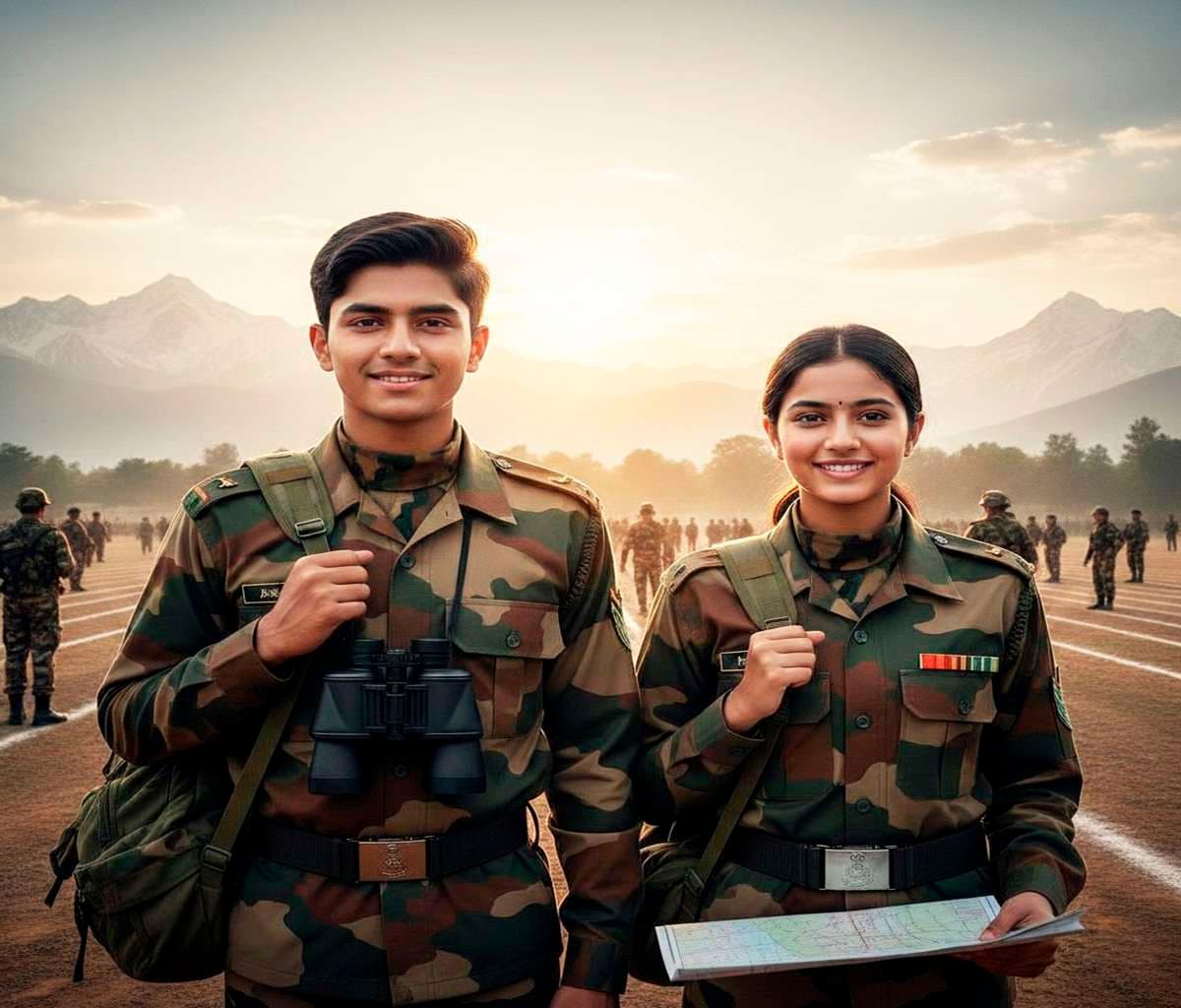 Indian Army recruitment 2026 : भारतीय सेना में बनें ऑफिसर, एसएससी कोर्स के तहत भरे जायेंगे 379 पद