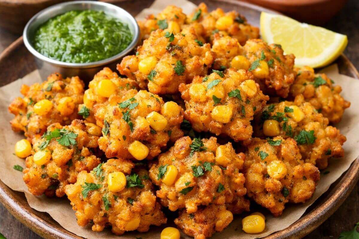 sweet corn pakora