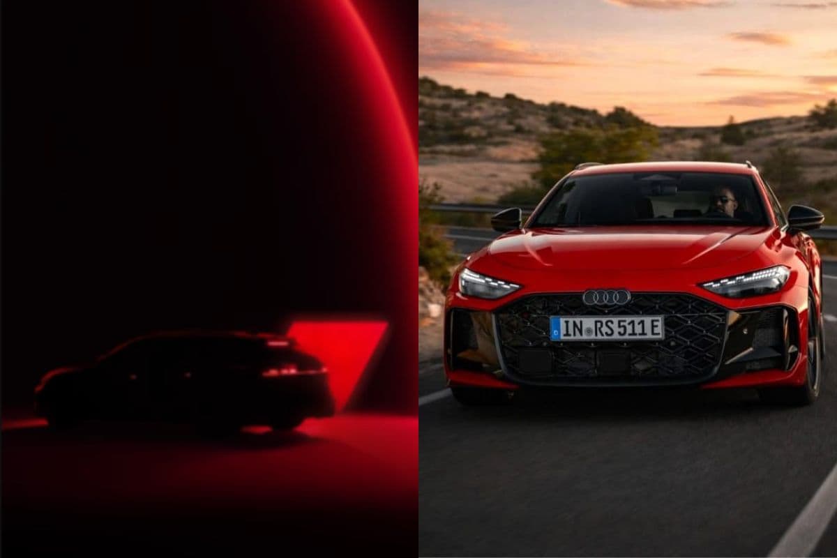 Audi ने दिखाया नयी RS5 का टीजर, सोशल मीडिया पर पूरी कार आ गई, देखिए VIRAL PICS