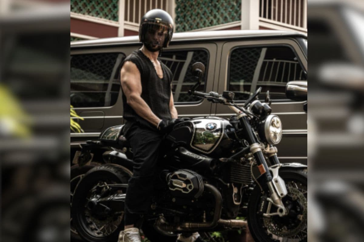 20 लाख की BMW बाइक पर दिखे  O’Romeo स्टार शाहिद कपूर, R nineT है रेट्रो स्टाइल और 1170cc का पावर पैकेज