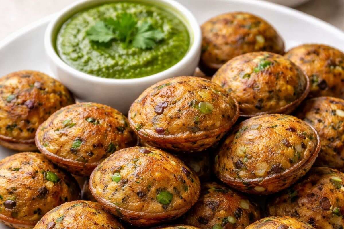 सलाद-चाट नहीं, अब काले चने से बनाएं मजेदार अप्पे