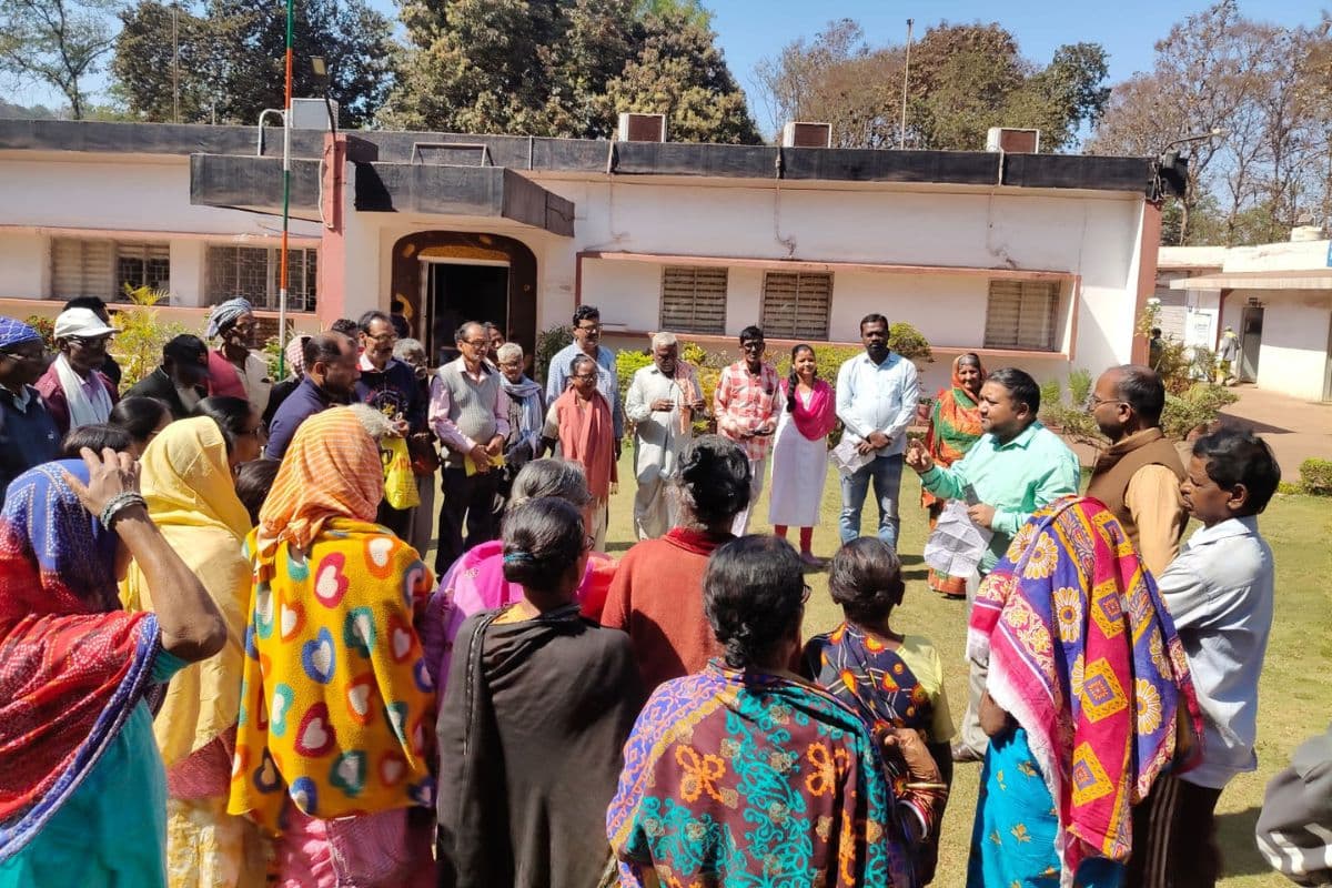 टाटा स्टील फाउंडेशन और शंकर नेत्रालय ने लौटाई 150 लोगों के आंखों की रोशनी