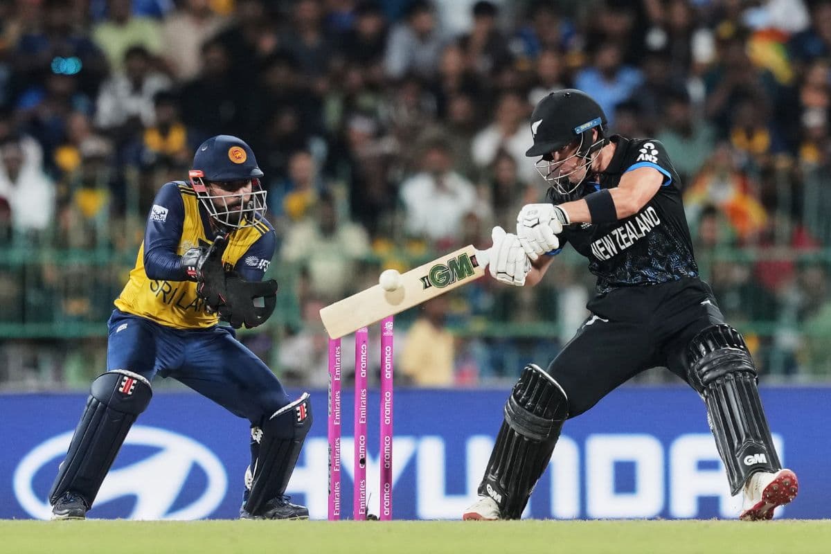 श्रीलंका टी20 वर्ल्ड कप से बाहर, न्यूजीलैंड ने 61 रन से हराया