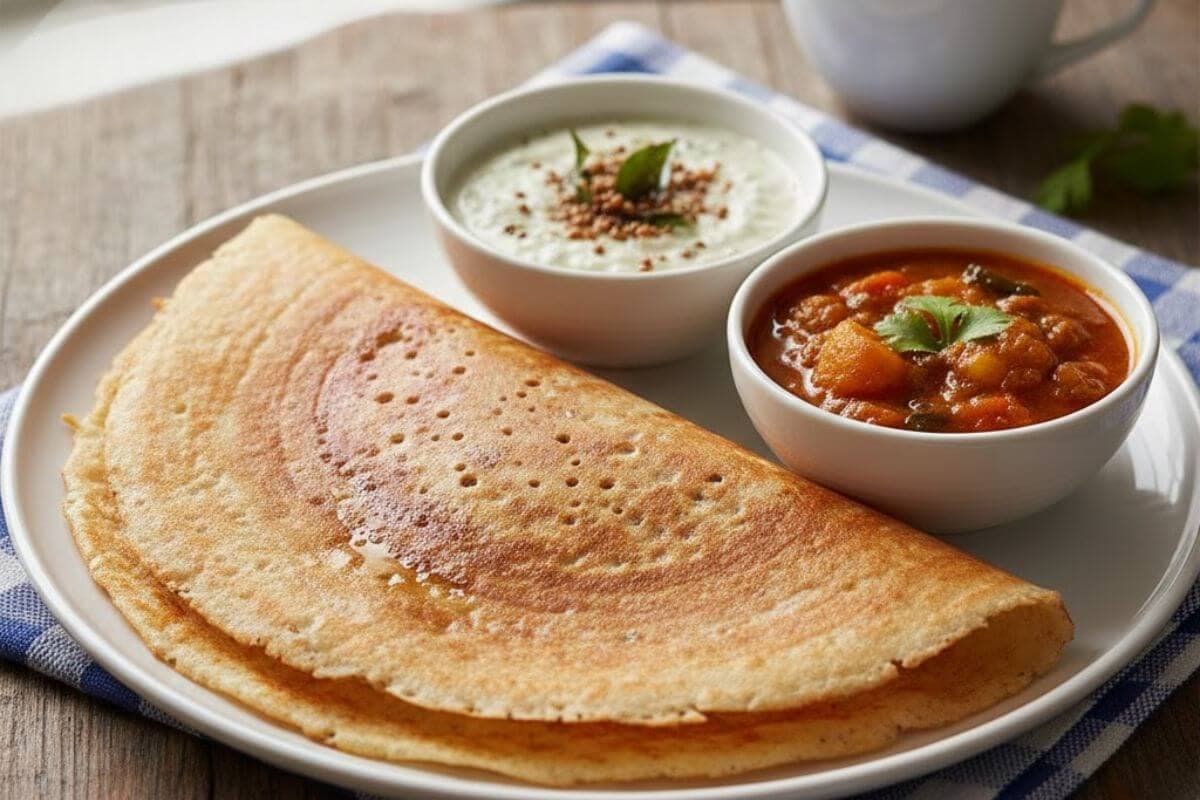 रात के बचे चावल से बनाएं स्वादिष्ट डोसा, जानें आसान रेसिपी