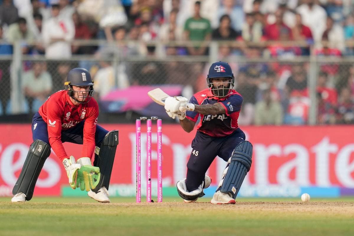 बाल-बाल बचा इंग्लैंड, लोकेश ने खेली शानदार पारी, नेपाल को मिली 4 रन से हार