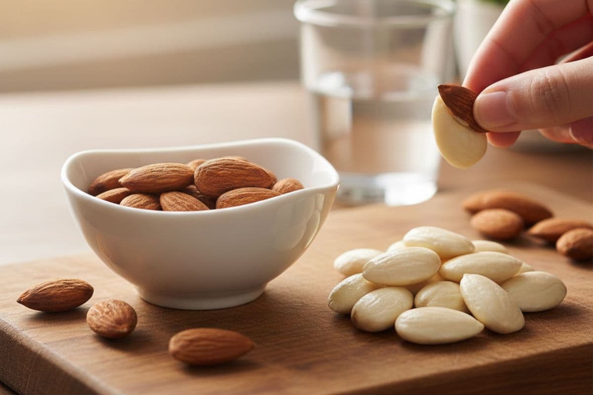 बादाम खाने का सही तरीका क्या है? छिलके के साथ या बिना छिलके के, यहां जानें पूरी सच्चाई