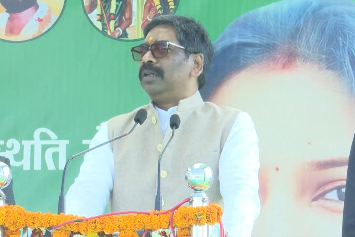 केंद्रीय बजट में झारखंड को ठेंगा दिखा दिया, हम दिखा देंगे तो देश में अंधेरा छा जाएगा; कोडरमा में गरजे सीएम हेमंत सोरेन