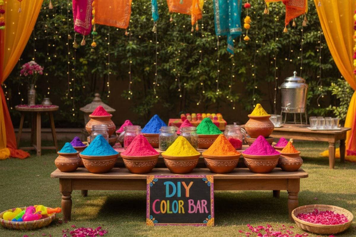 इस बार की होली पार्टी को बनाएं यादगार, कम खर्च में ऐसे प्लान करें Home Garden Party