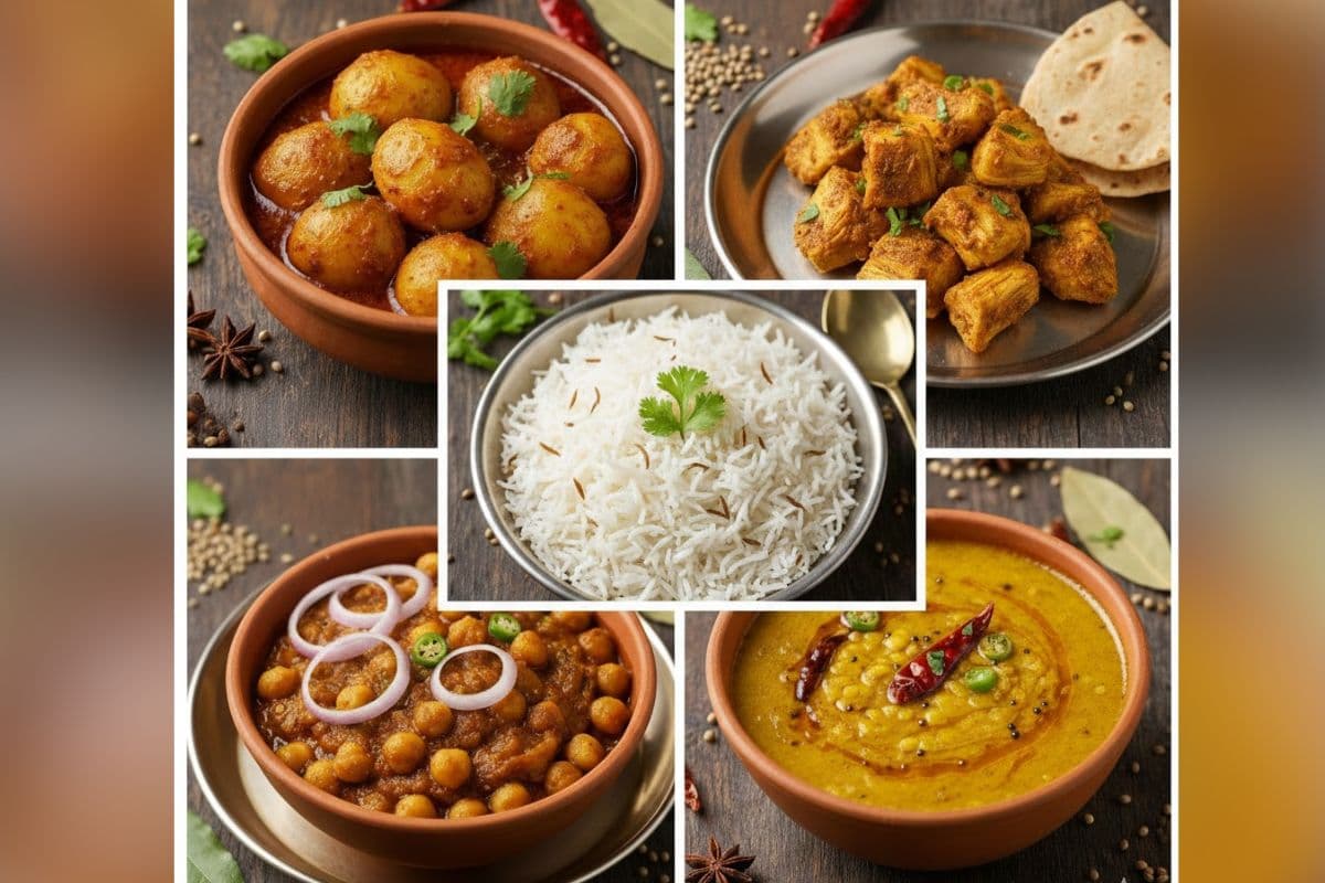 होली के मौके पर लंच में तैयार करें ये 5 डिशेज 