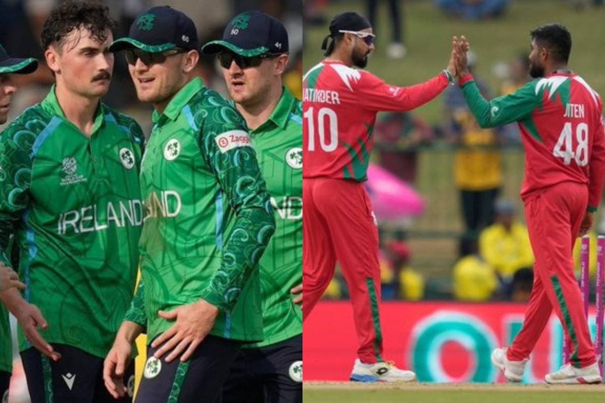 ऑयरलैंड की बड़ी जीत, ओमान को 96 रन से मिली हार