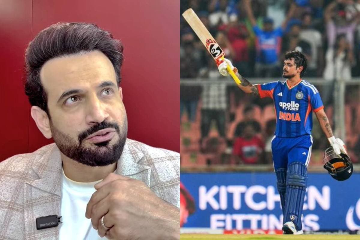 वह बहुत अच्छे से खेलते हैं, ईशान किशन की बैटिंग के दीवाने हुए इरफान पठान