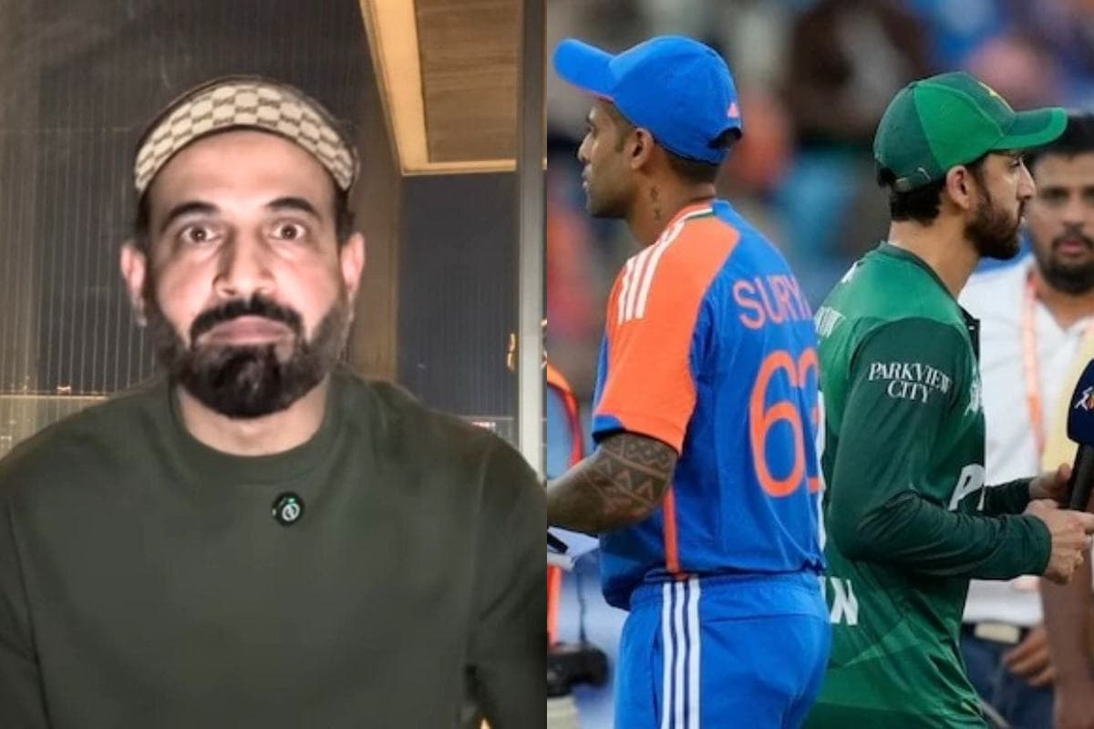 भारत-पाक मैच पर मचा बवाल, इरफान बोले- पाकिस्तान सरकार लेगी यू-टर्न, मैदान पर फिर हारेगी