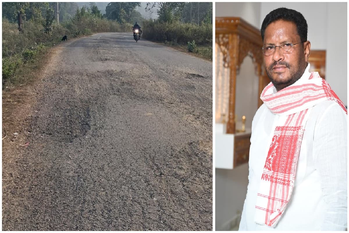 झारखंड विधानसभा में उठा खरसावां को एनएच-33 से जोड़ने का मुद्दा, विधायक दशरथ गागराई ने की मांग