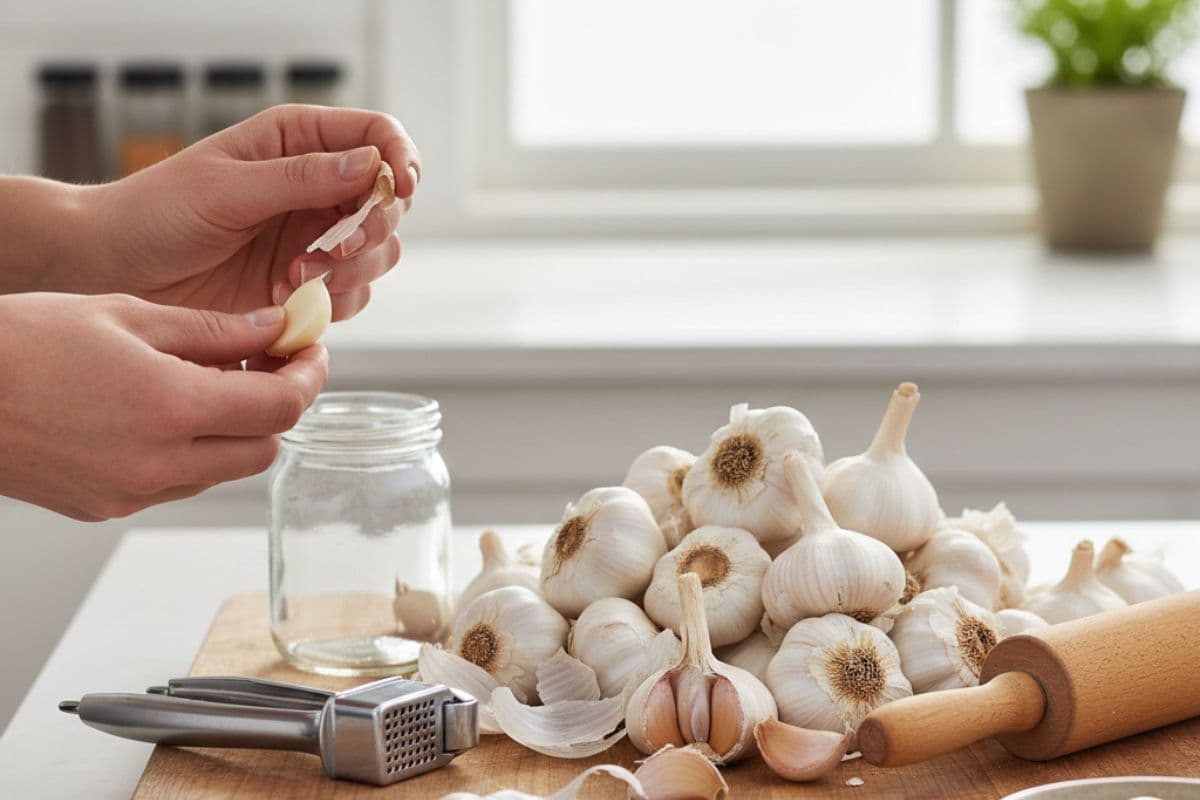 मिनटों में छील जाएगा ढेर सारा लहसुन, अपनाएं ये 5 जादुई ट्रिक्स और बचाएं अपना समय
