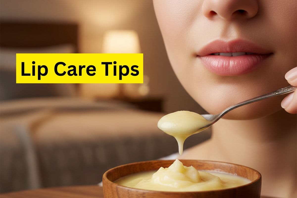 क्या आपके होंठ भी काले पड़ रहे हैं? महंगी लिपस्टिक छोड़िए, रात को सोने से पहले लगाएं ये 1 घरेलू चीज