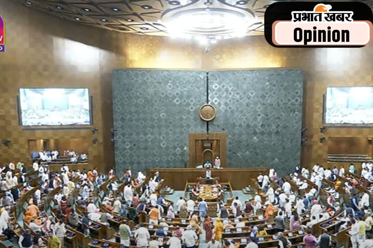 संसद में गतिरोध बने रहना चिंता का विषय