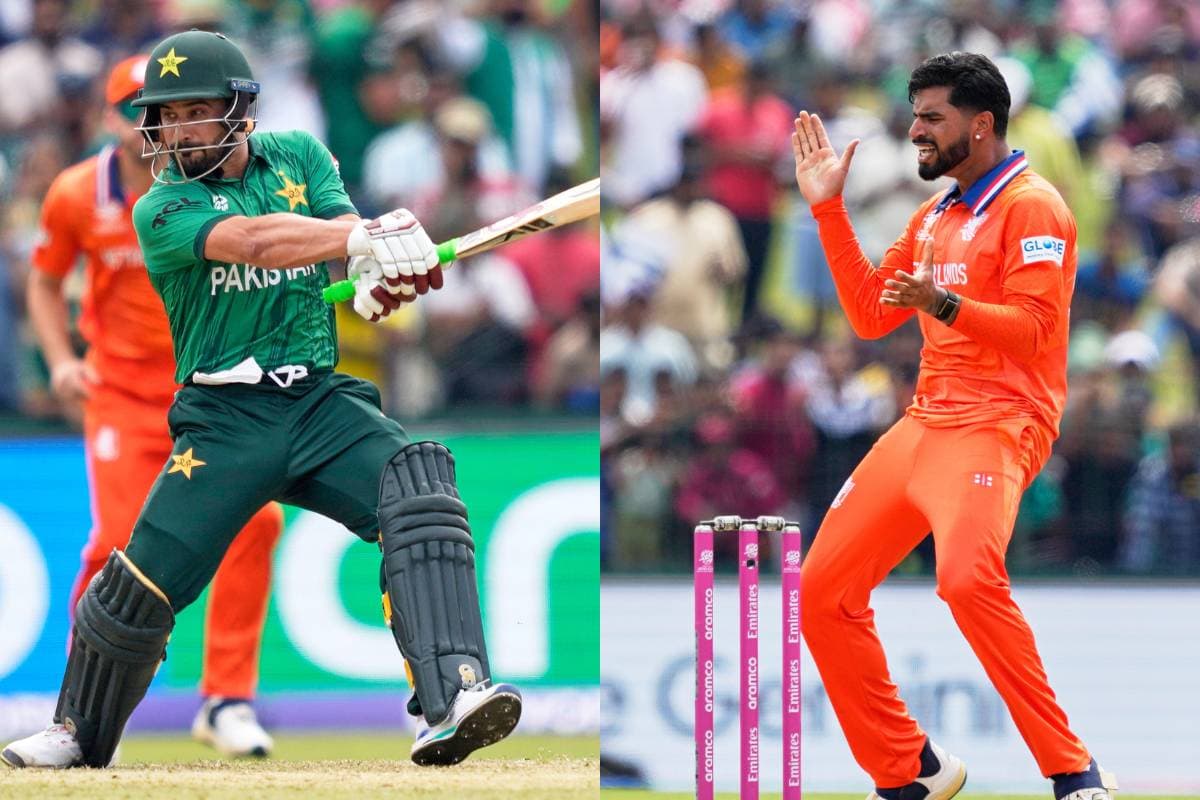 बाल-बाल बचा पाकिस्तान, रोमांचक मुकाबले में नीदरलैंड्स को 3 विकेट से हराया