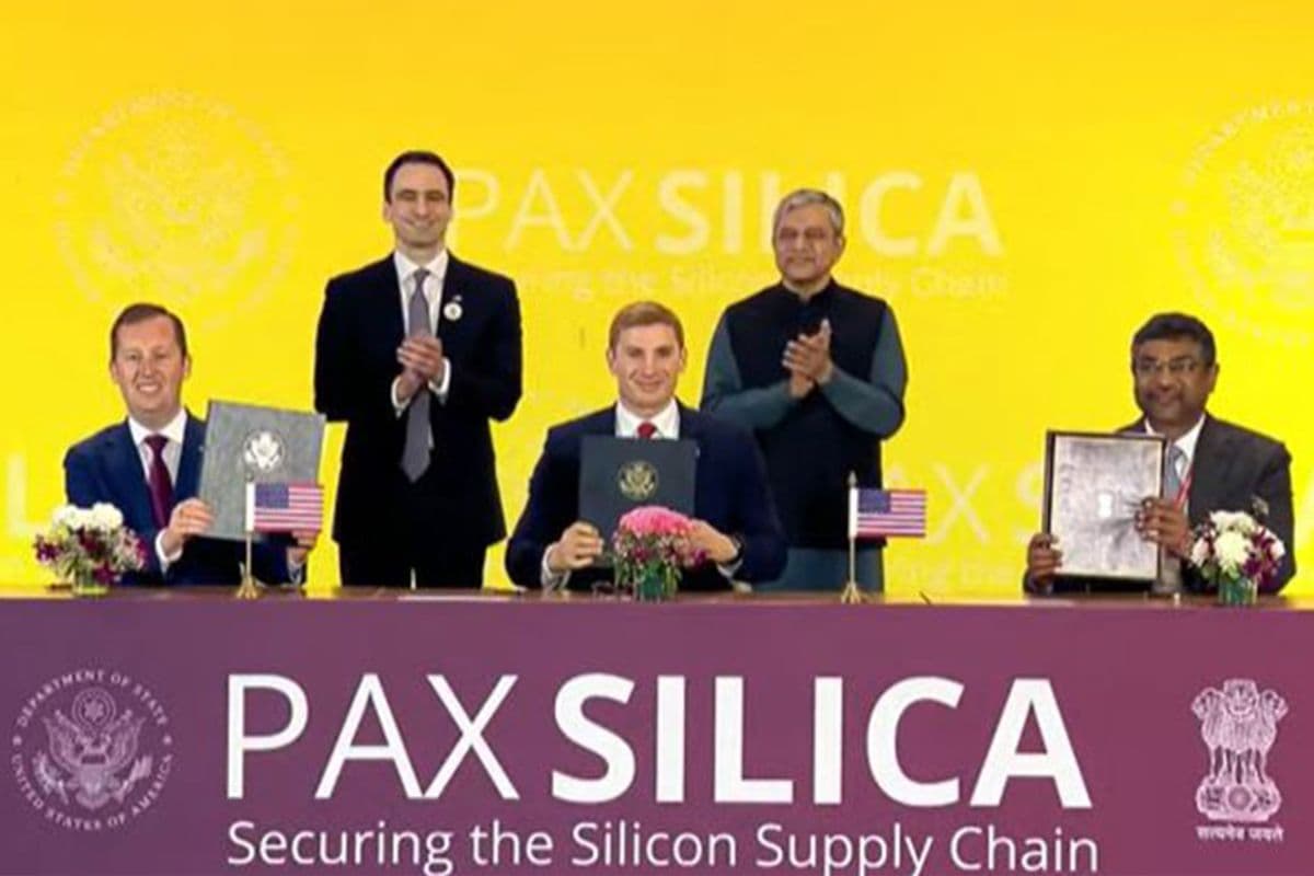 Pax Silica क्या है, जिसमें अमेरिका के साथ शामिल हुआ भारत? AI सप्लाई चेन से जुड़ा है मामला
