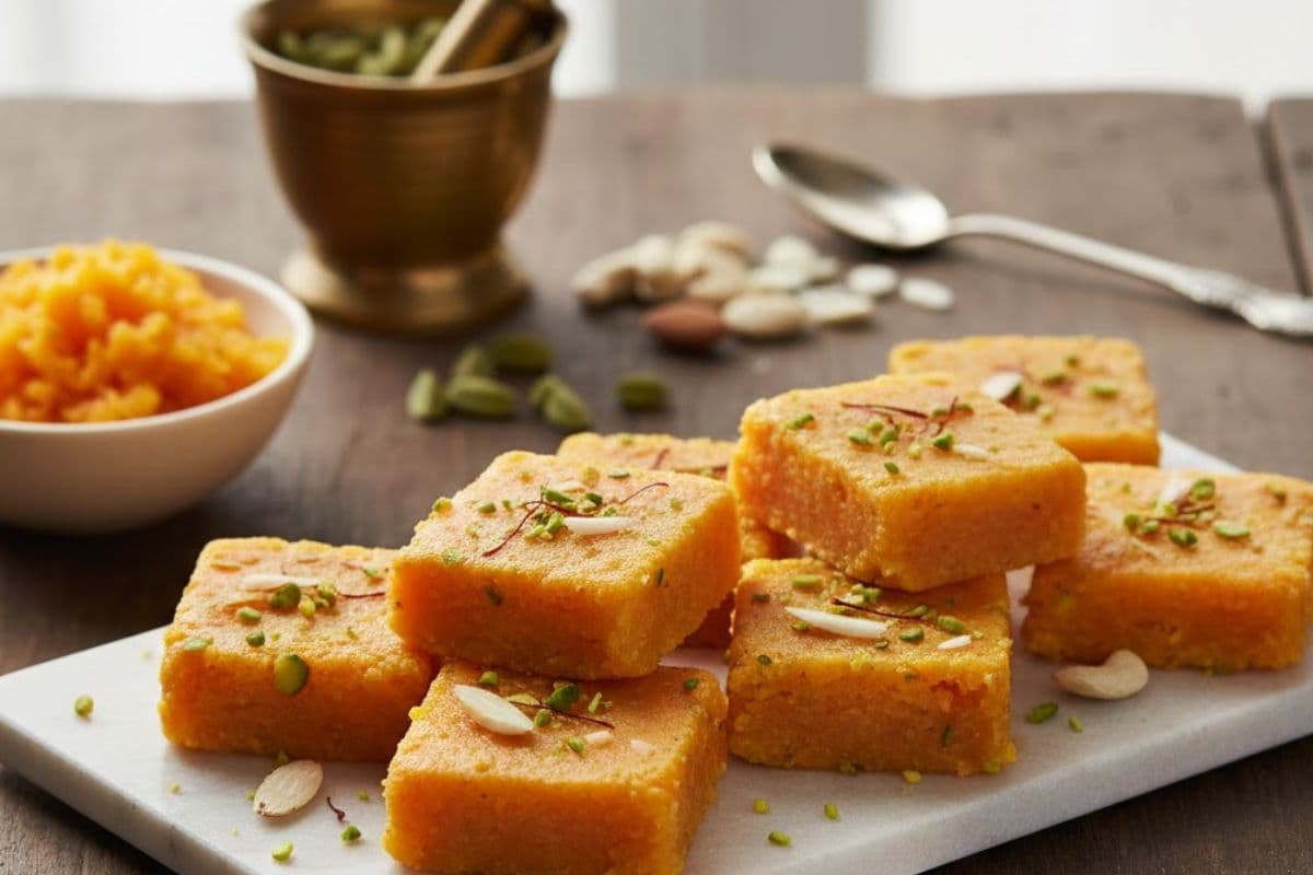 पके पपीते से बनाएं स्वादिष्ट बर्फी, जानिए आसान रेसिपी